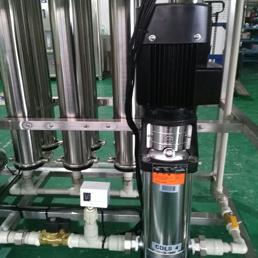 2吨反渗透高压泵图