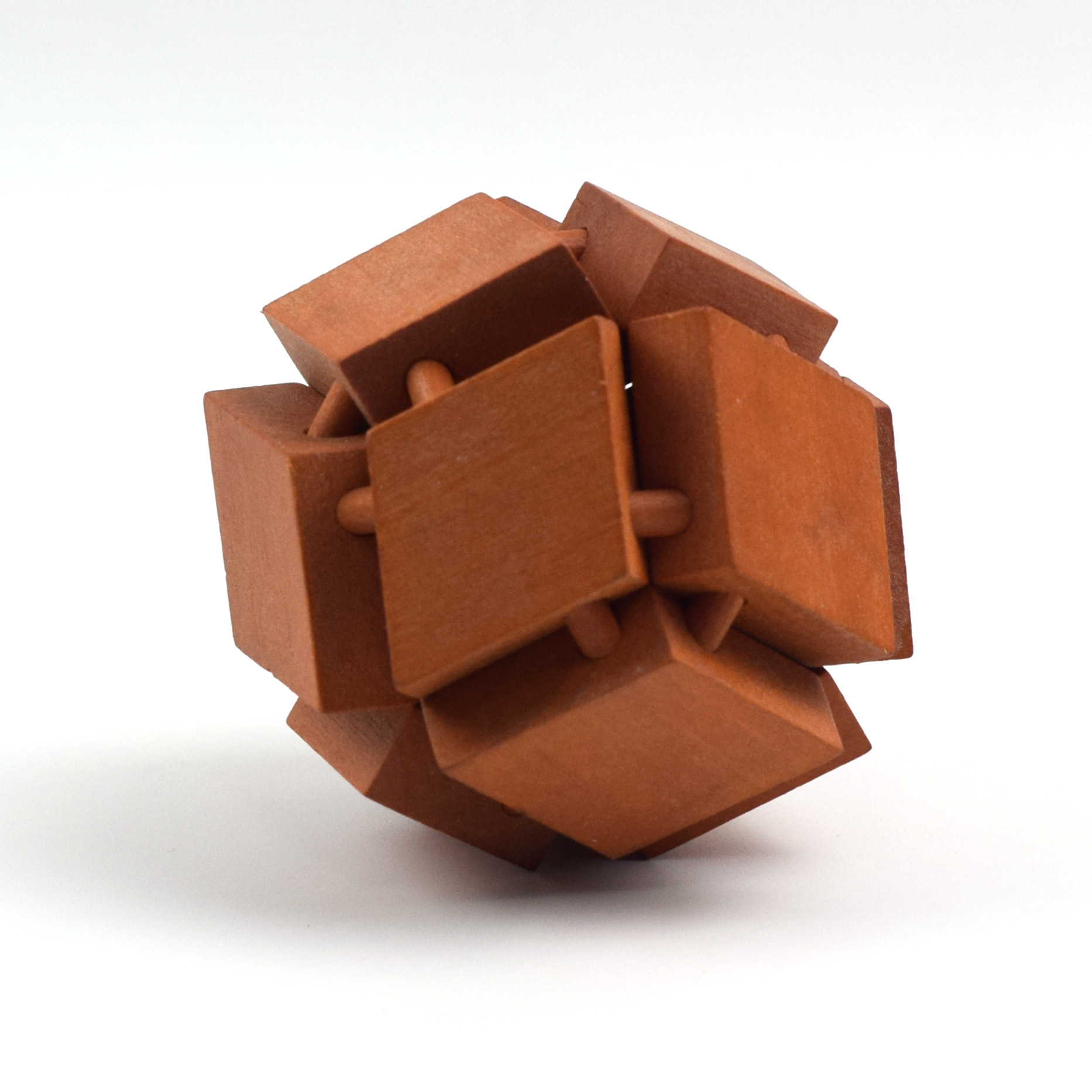 大号凌球孔明,鲁班锁儿童 diy动脑木制