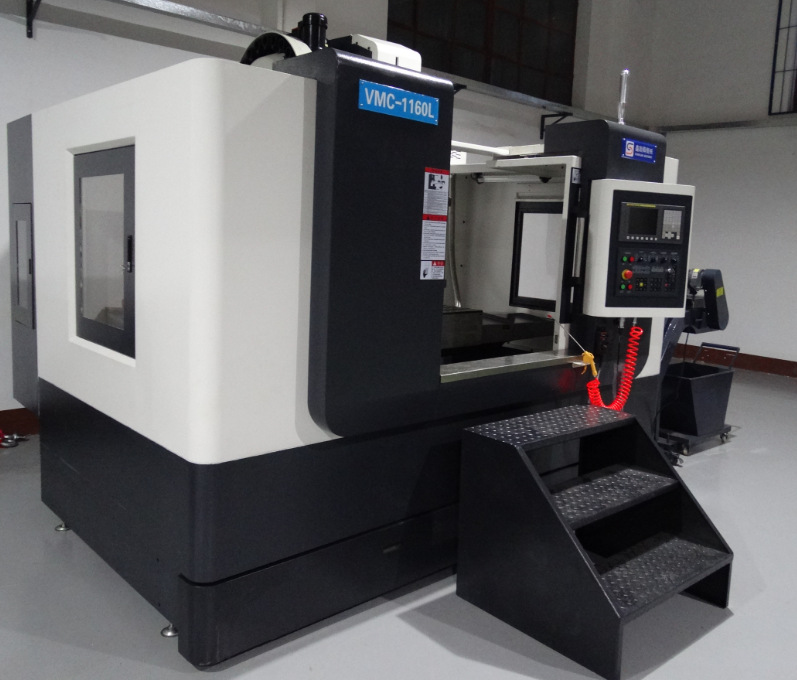 立式加工中心 vmc-1270l 【二轴线轨 系列】 天津 数控加工中心