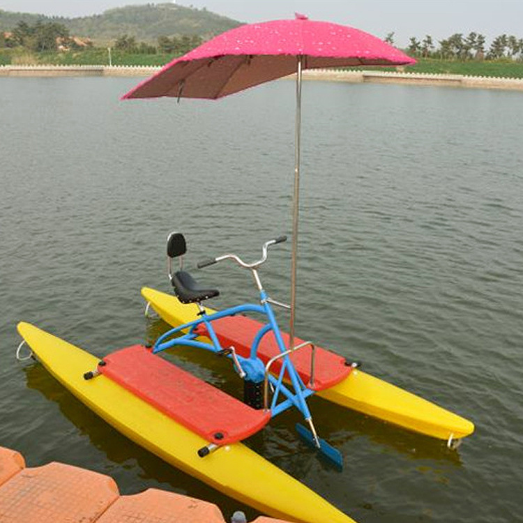 海德龙哈雷款水上自行车 双浮筒结构 稳定性强 适合冲浪 打比赛