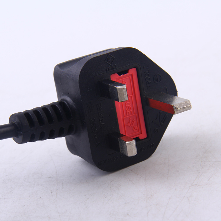 英式插头 假三芯插头 bsi认证 英国电源线插头 插头