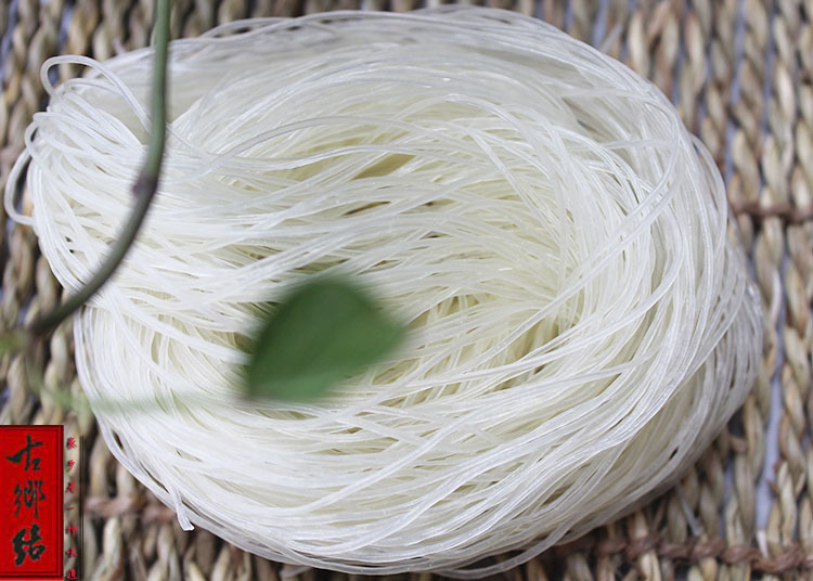 古乡结 温州特产粉干 玉米面粉丝 细粉丝 煮粉丝 米线米粉