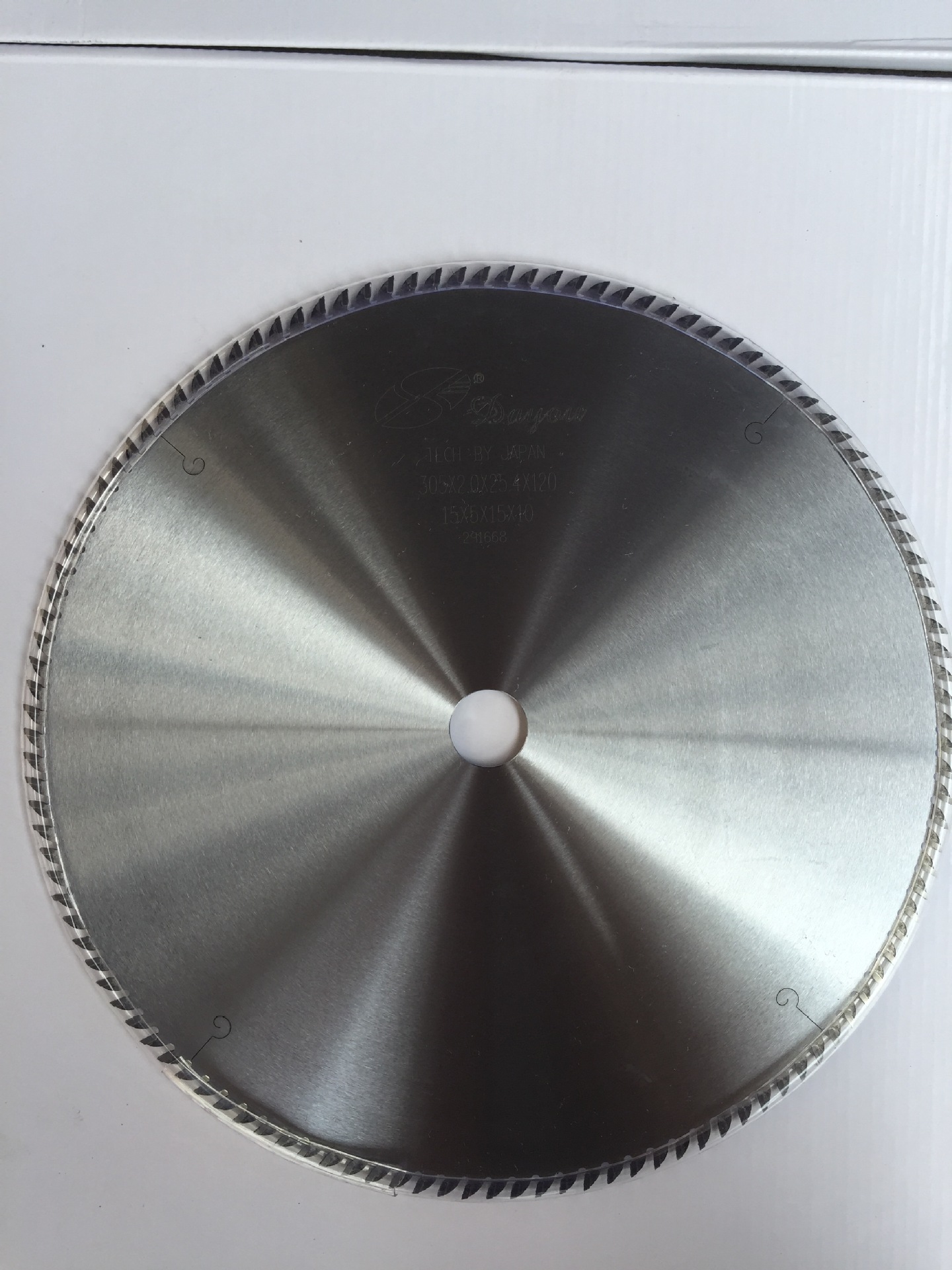 东莞有供应日本小林 亚克力锯片 专切 有机玻璃 305*3.0*30*100齿