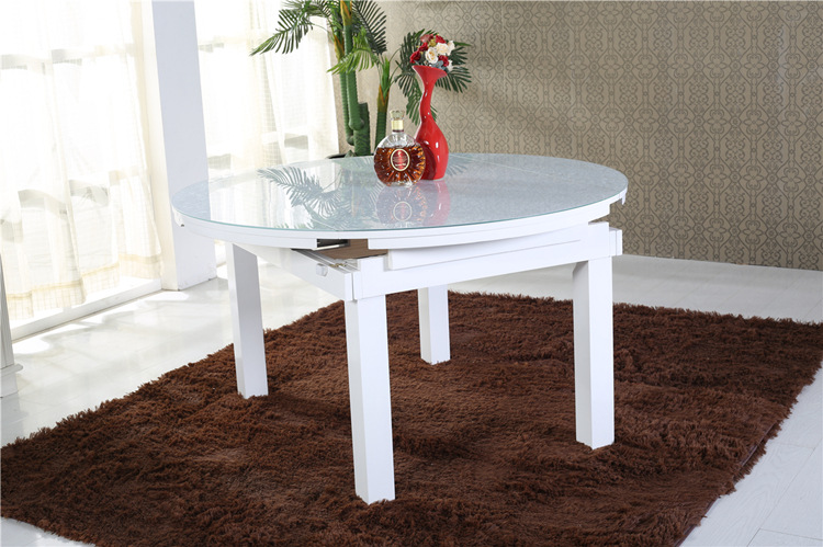 跳台 餐桌椅组合6人