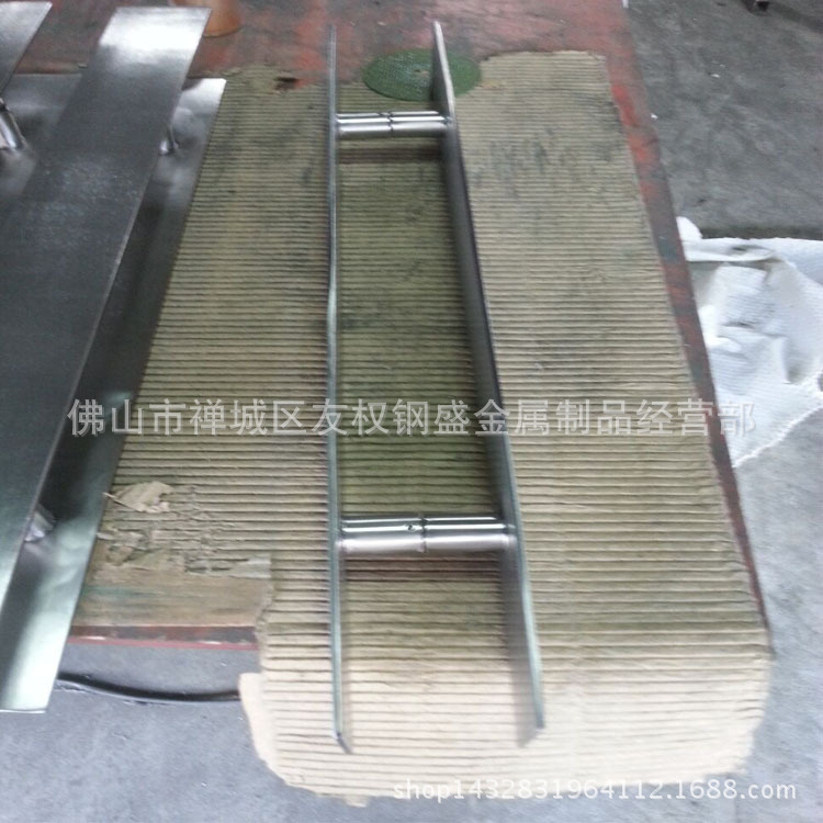 实心扁拉手2