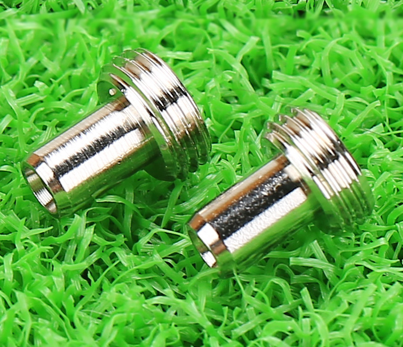 科路士红光笔金属头打光笔通光笔金属头维修配件冷接工具光源接头