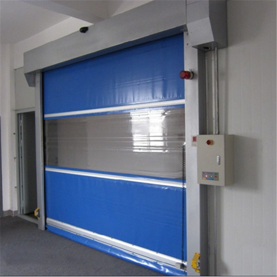 快速卷帘门pvc快速门工业提升门雷达感应门防尘隔音门