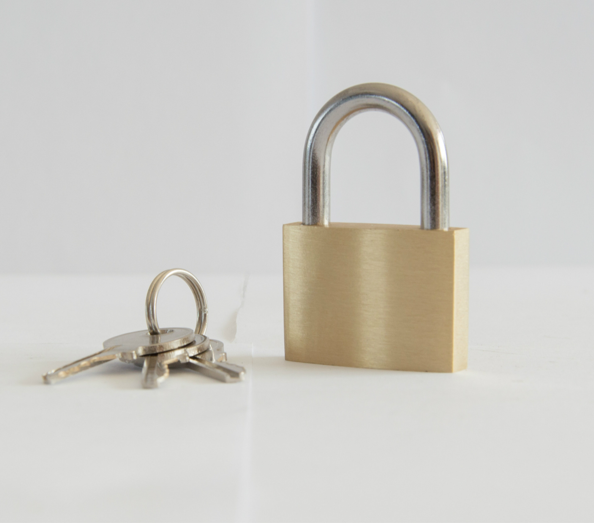 薄型铜挂锁40mm 厂家定制