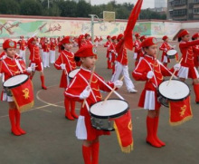 少先队鼓号服儿童军鼓服幼儿阅兵服定制仪仗队服装军乐队服装