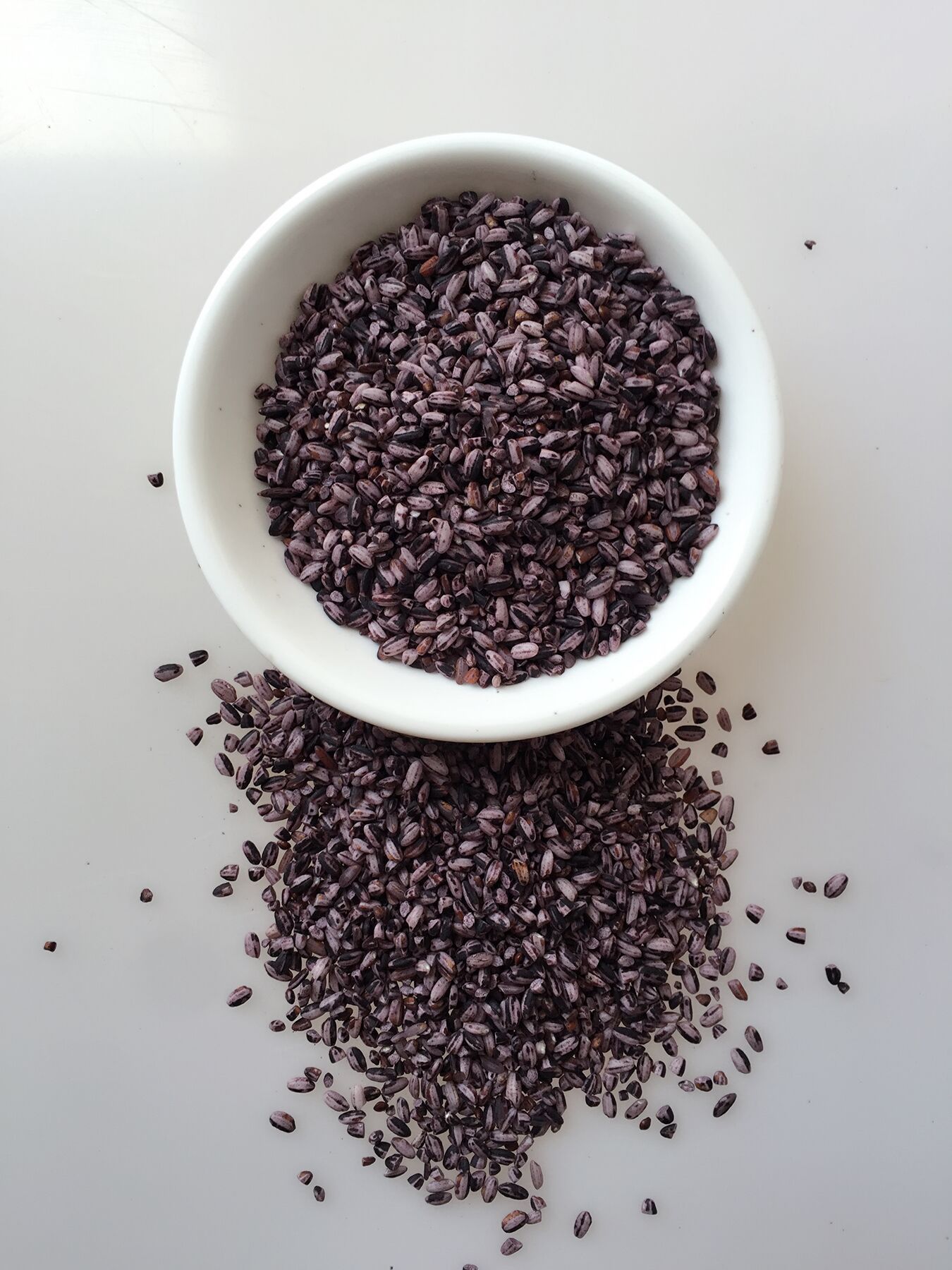 散装大米云南墨江紫米紫糯米正宗农家黑糯米杂粮500g