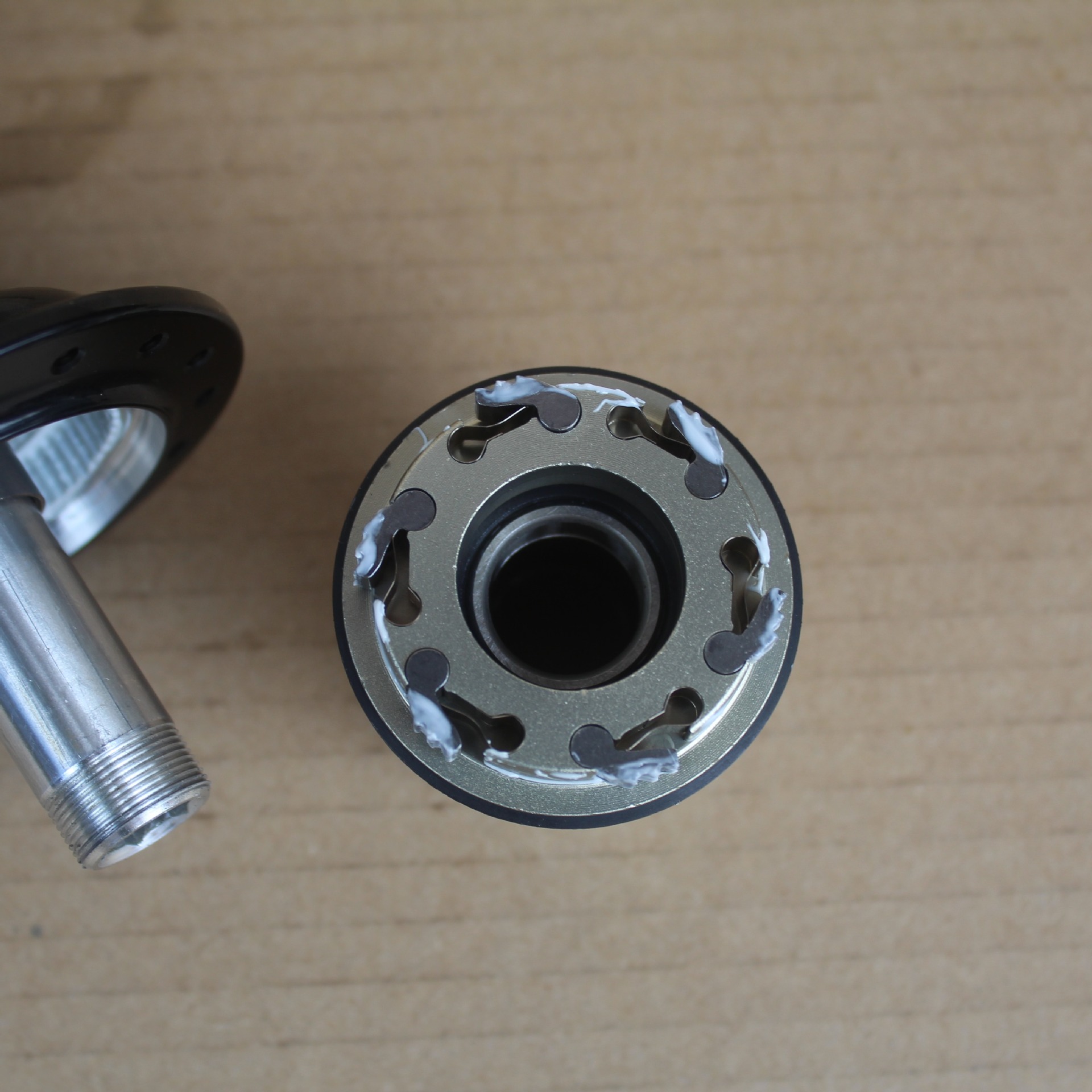 正品法斯特4培林花鼓 120响32孔超轻花鼓 自行车山地车碟刹花鼓