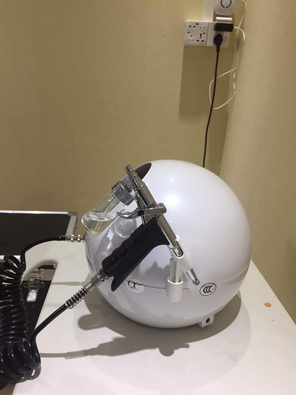 【国内现货】韩国皮肤管理专用omega无痛水氧仪 注氧仪