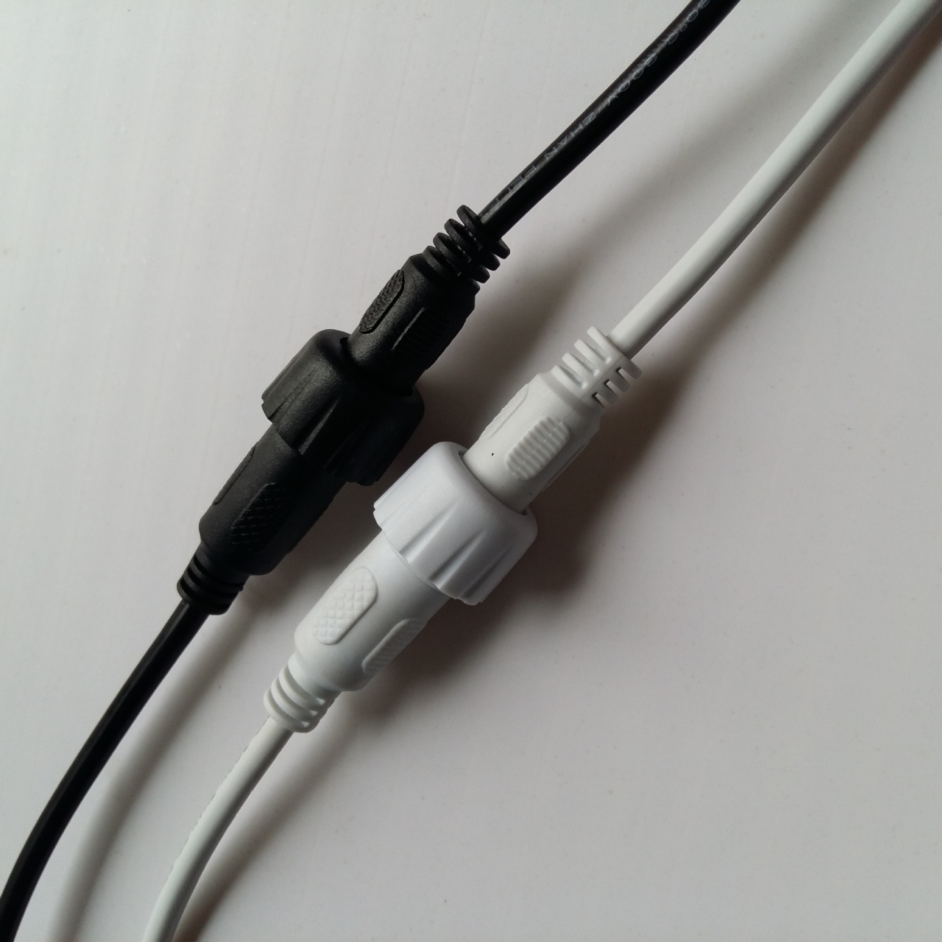 供应防水dc电源线插头防水插座dc防水公母插头插座dc线