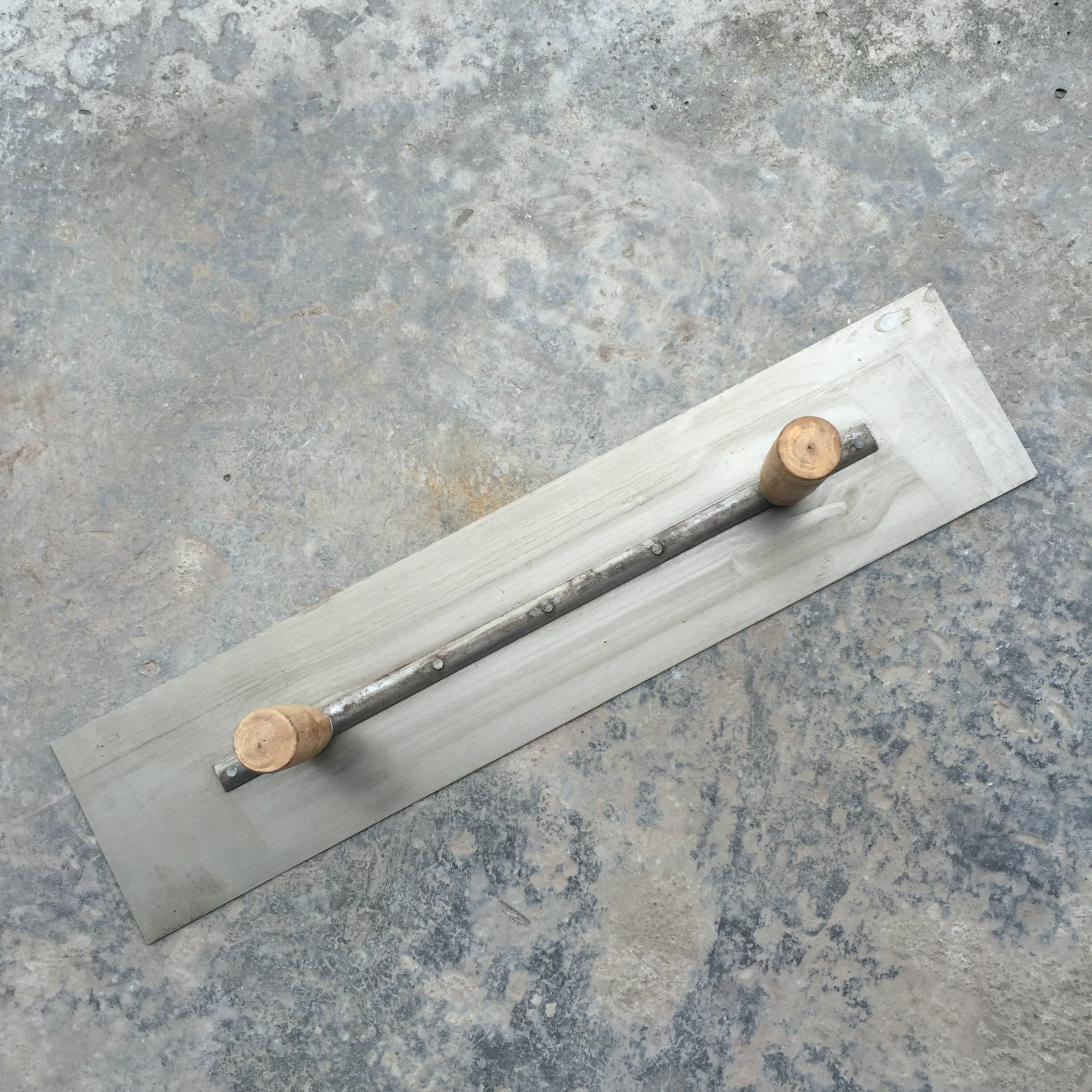 兴德顺厂家直销 双把匠作泥抹子大铁泥抹子泥工平抹子批刀大抹子