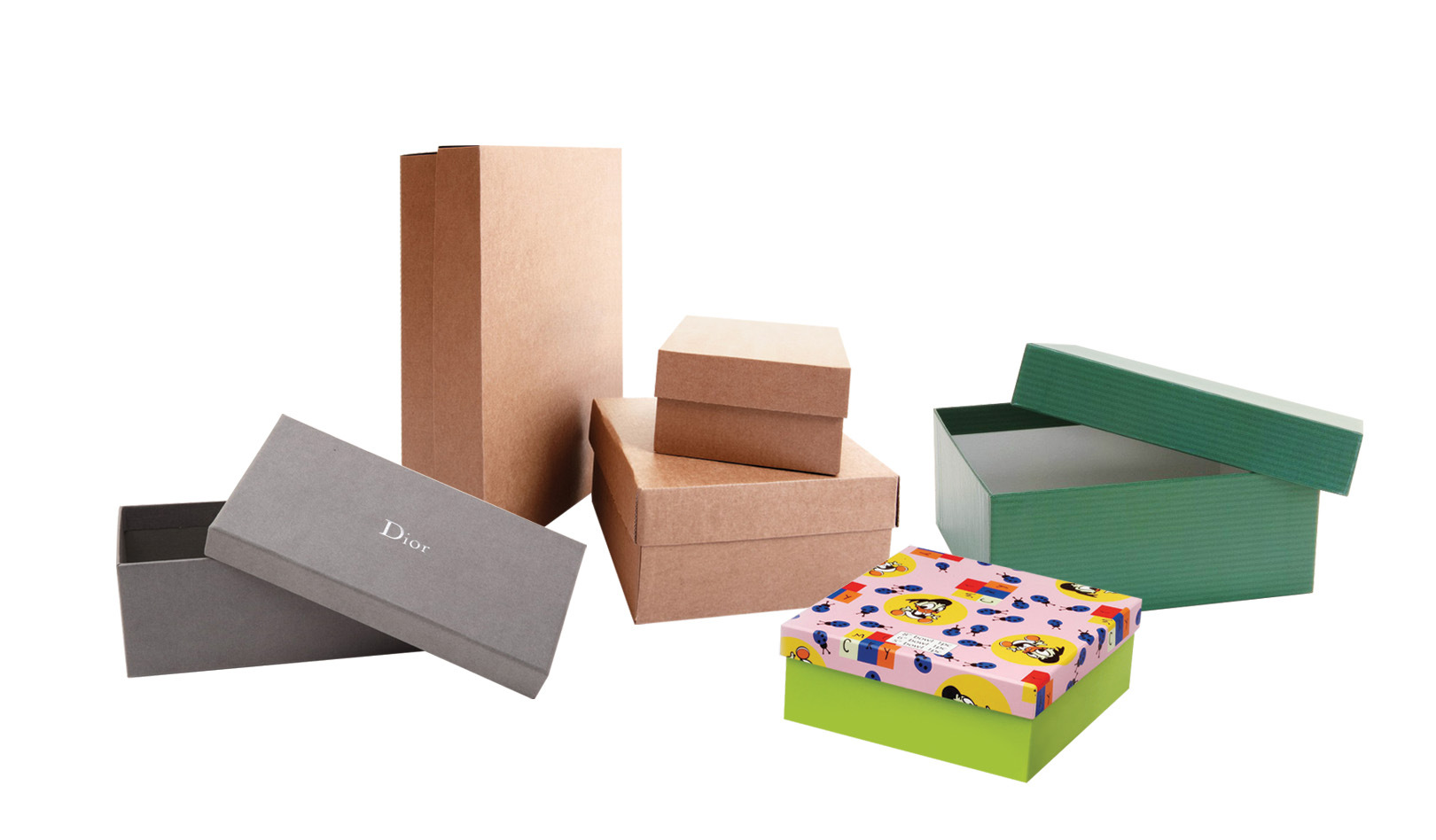 天地盖纸盒样品