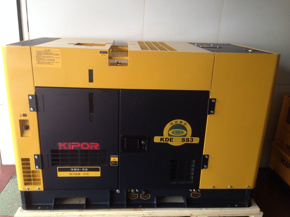 生产供应10kw开普柴油发电机高性能柴油发电机组kde20ss3开普