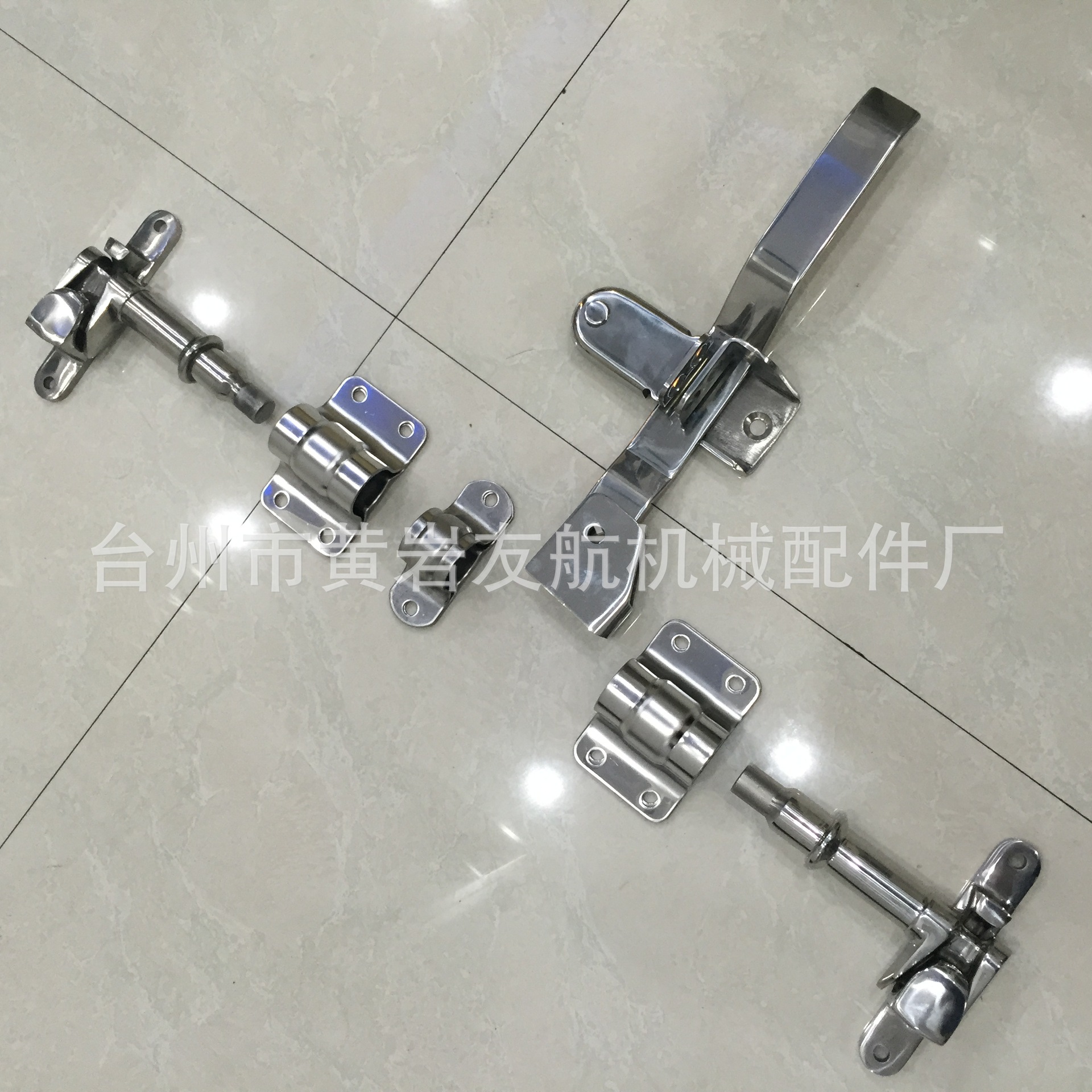 不锈钢集装箱锁具厢式冷藏车车厢门锁套件