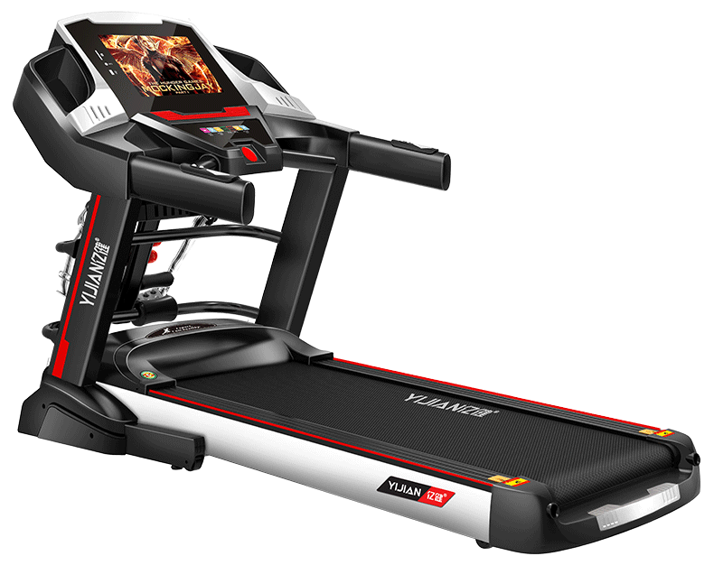 8088d 亿健家用电动跑步机 10吋彩屏wif多功能 包邮安装健身器材