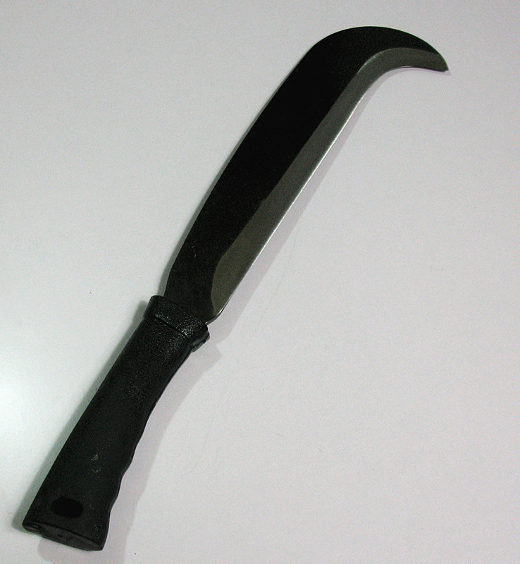 柴刀短钩砍树割草镰刀果树修枝刀