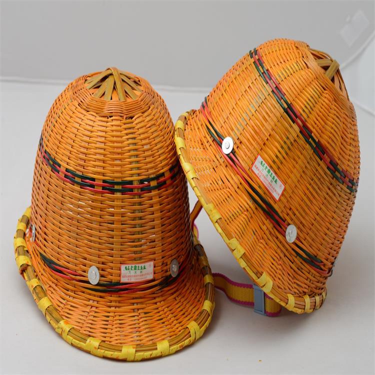 安全帽夏季透气安全帽工地竹子藤安全帽 防护帽正品 - 安防批发交易网