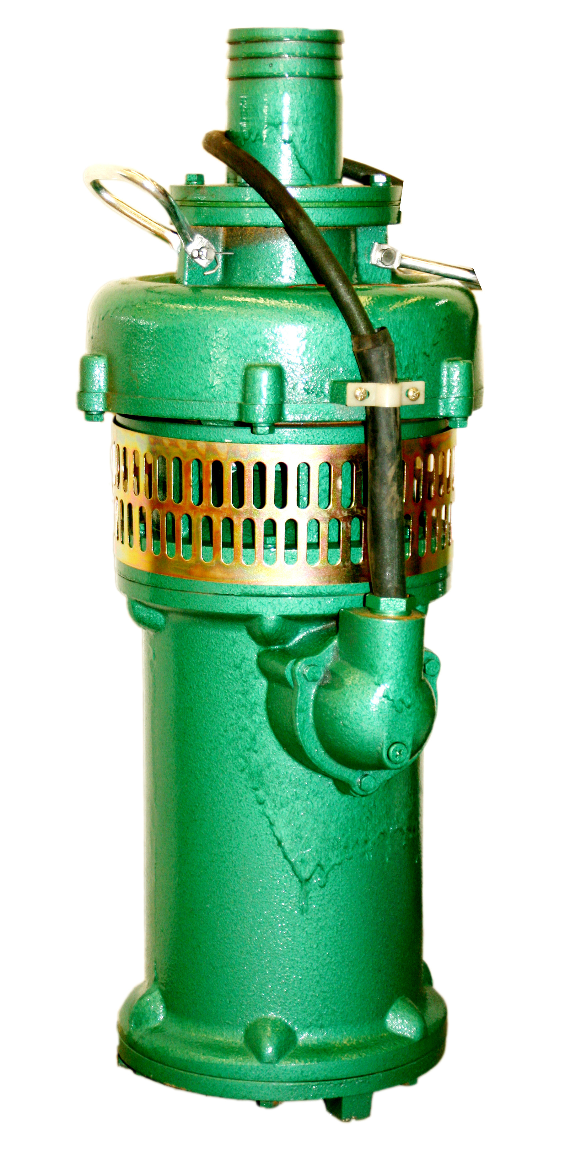 井用喷灌井下提水农田排灌充水式 湿式潜水泵电泵