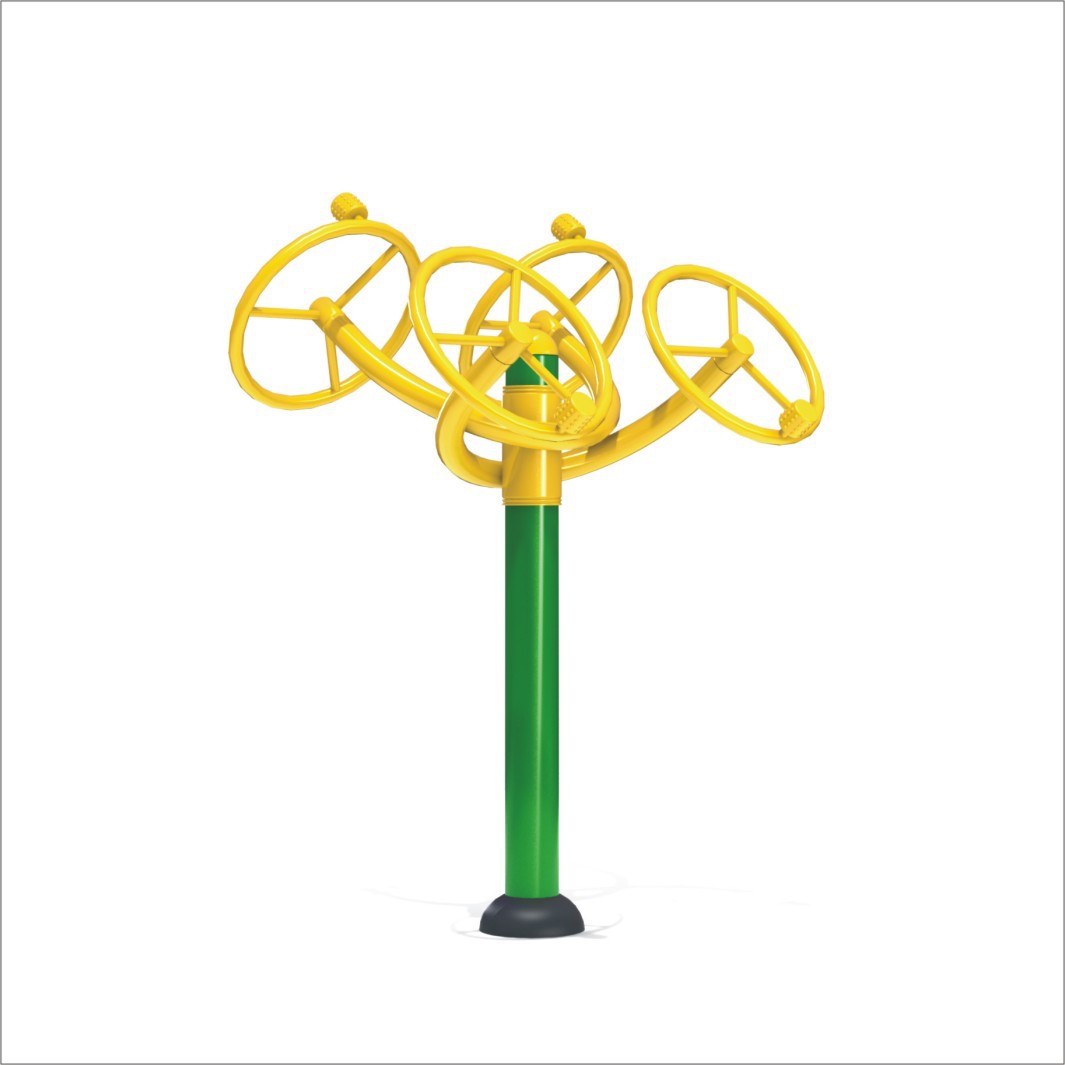 lx-0098b双人肩关节康复器a型