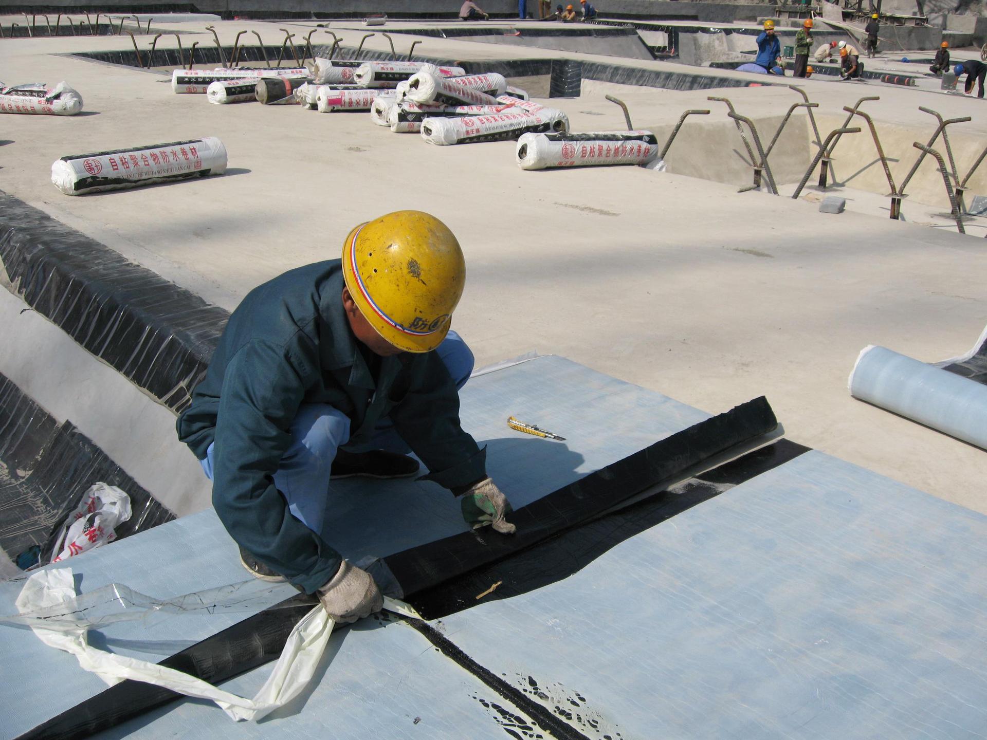 sbs自粘防水卷材 复合防水卷材