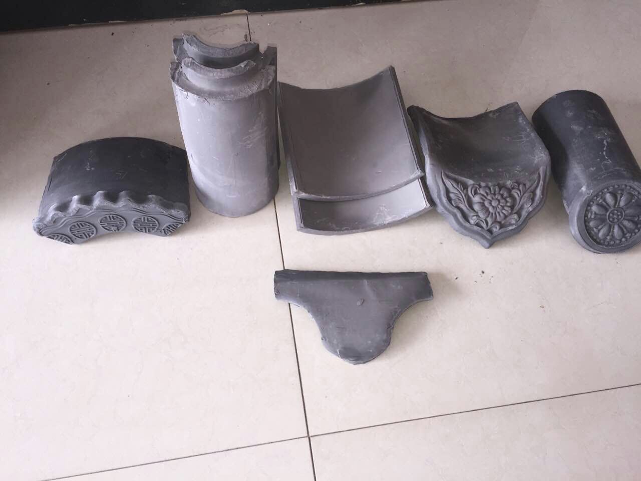 筒瓦盖瓦 仿古瓦 竹筒瓦 琉璃瓦 古典建筑施工