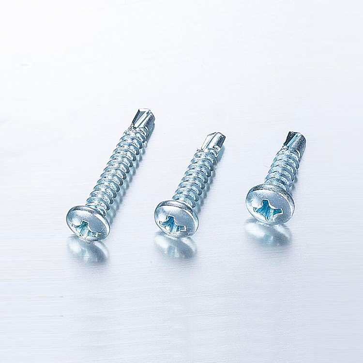 创智直销 盘头十字自攻螺钉 镀锌螺丝 4.