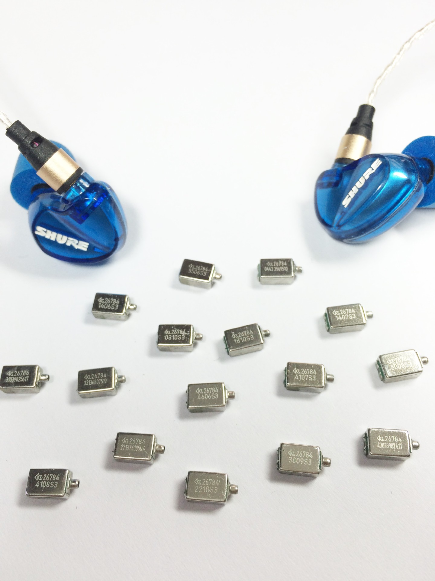 进口l楼氏26784动铁单元hifi耳机单元助听器喇叭动铁耳机