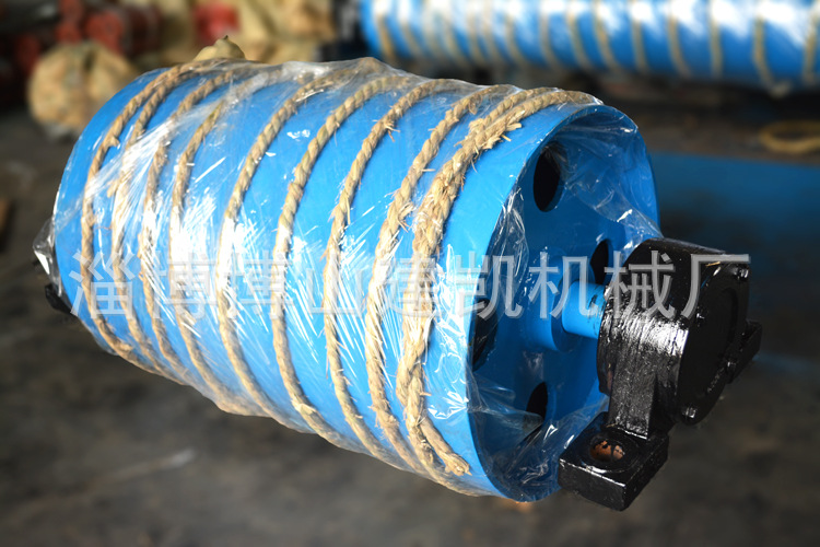 厂家定制流水线无动力滚筒dtⅡ型改向滚筒从动滚筒辊筒滚筒输送机