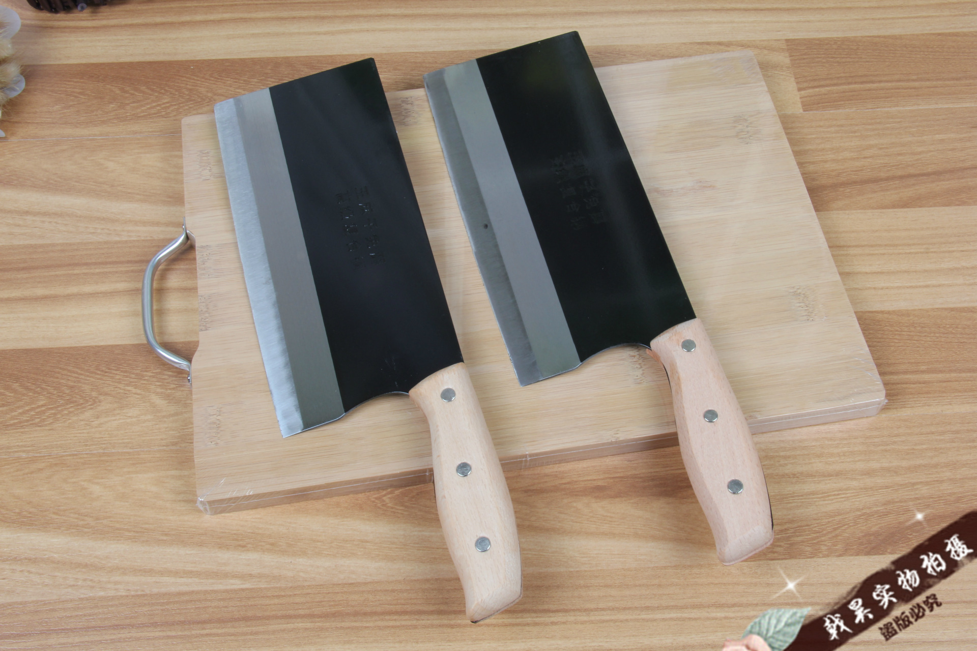 批发精品包装王麻子桑刀切菜刀 跑江湖地摊热卖厨具产品 厨用刀