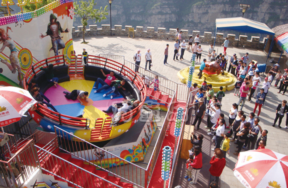 疯狂迪斯科厂家直销24座迪斯科转盘游乐设备专业制造支持定制