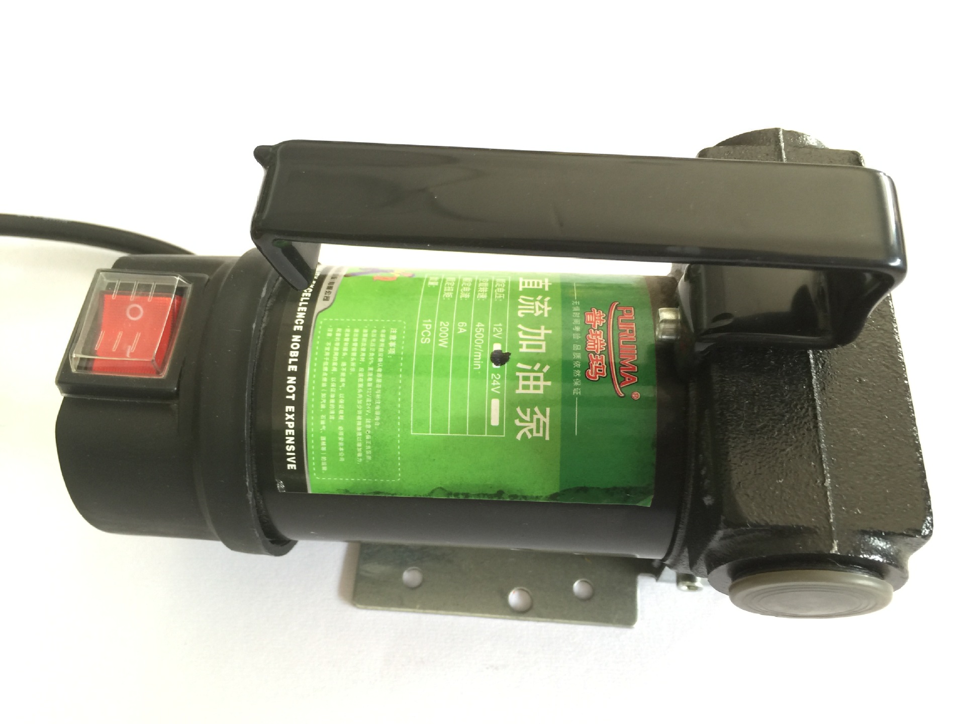 厂家直销便携车载直流12v电动柴油加油泵