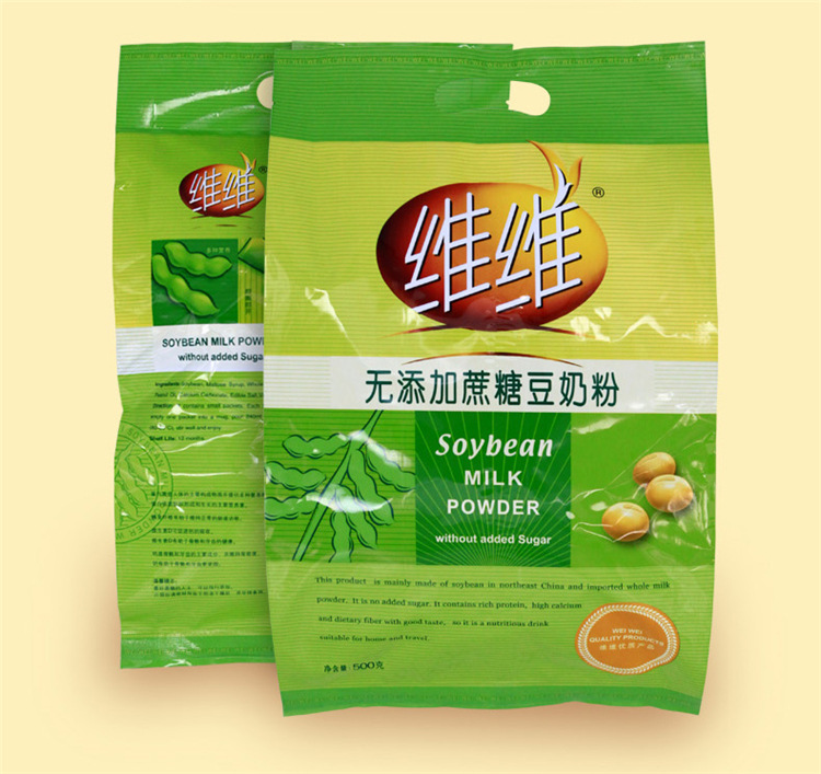 维维豆奶粉500g*16袋女士儿童中老年加钙早餐无糖豆奶粉