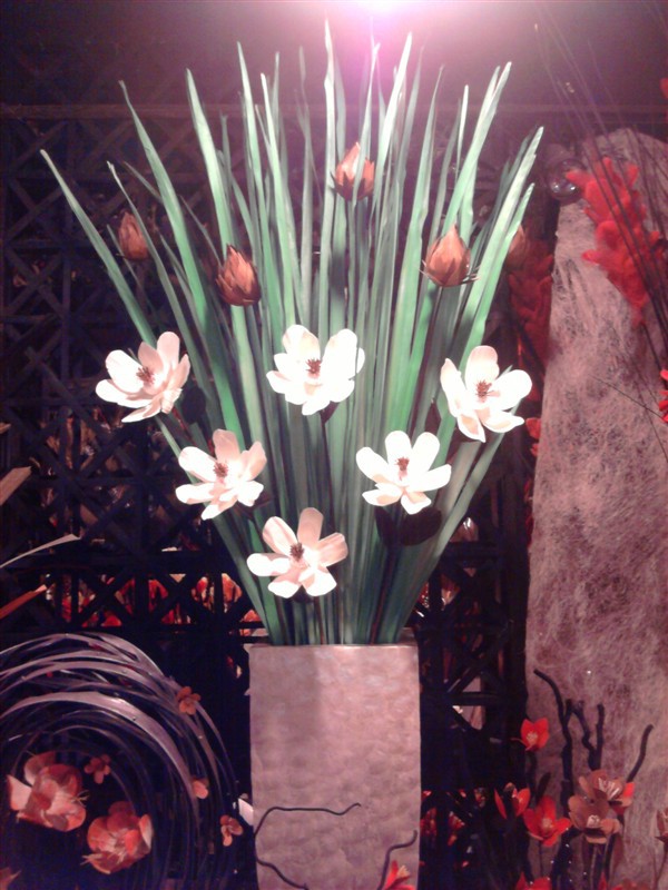 厂家供应剑叶 多色 干花单干枝插花客厅家居长支装饰花田园风格