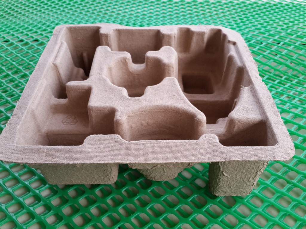 厂家直销电器环保纸托包装纸浆模塑制品鸡蛋壳批发定制加工