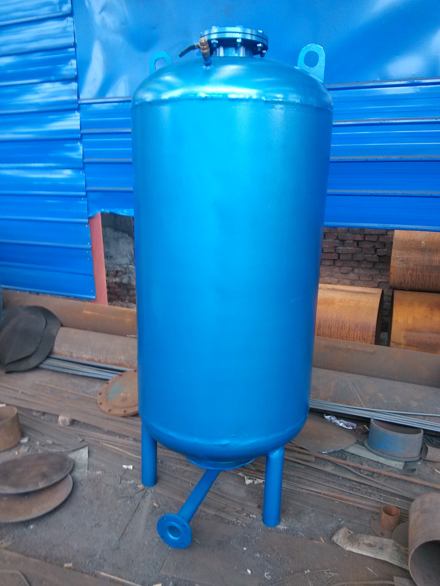 全自动无塔供水器 压力罐 隔膜式气压罐 储油水罐 隔膜罐 1吨