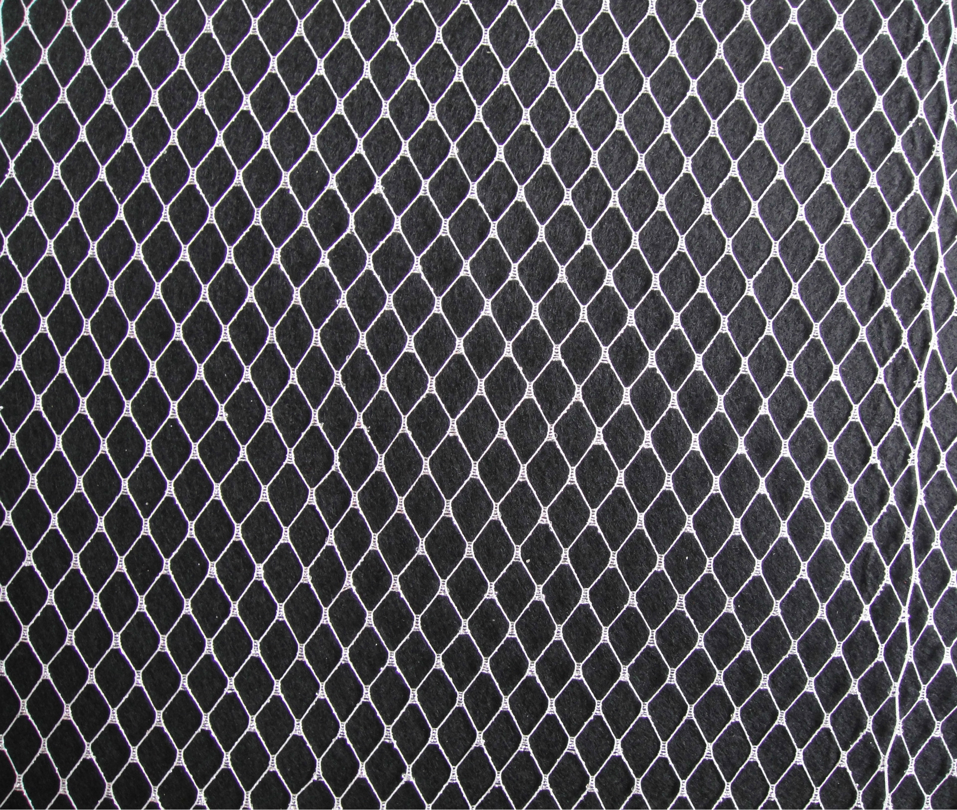 金银丝大目网渔网,菱形网布