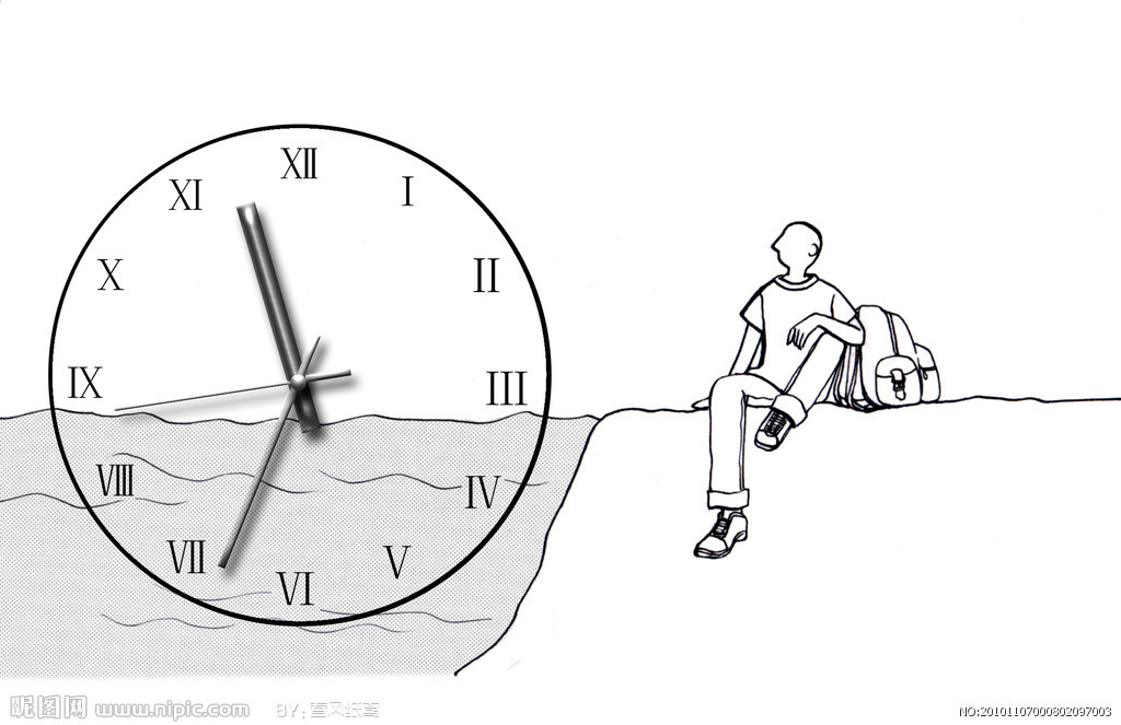 时间很多改变很多