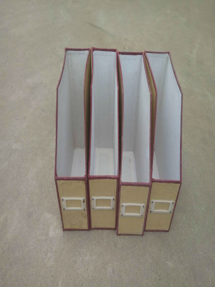 厂家加工生产牛皮纸期刊盒.凭证盒 档案盒.牛皮档案盒