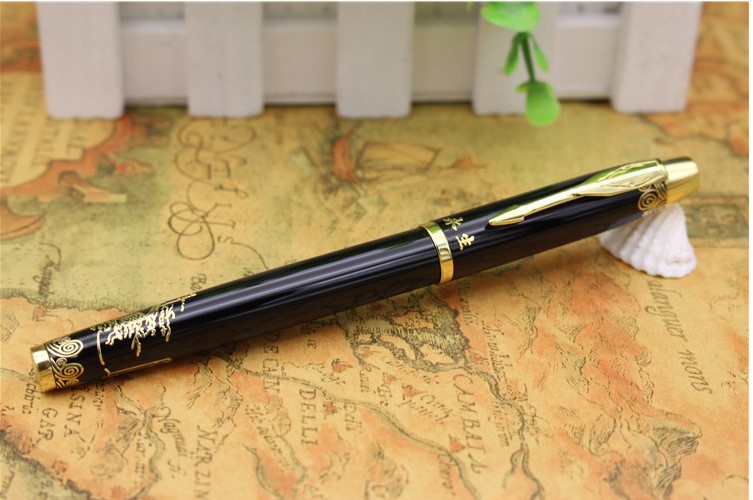 正品永生刻字 钢笔 商务办公特细铱金笔