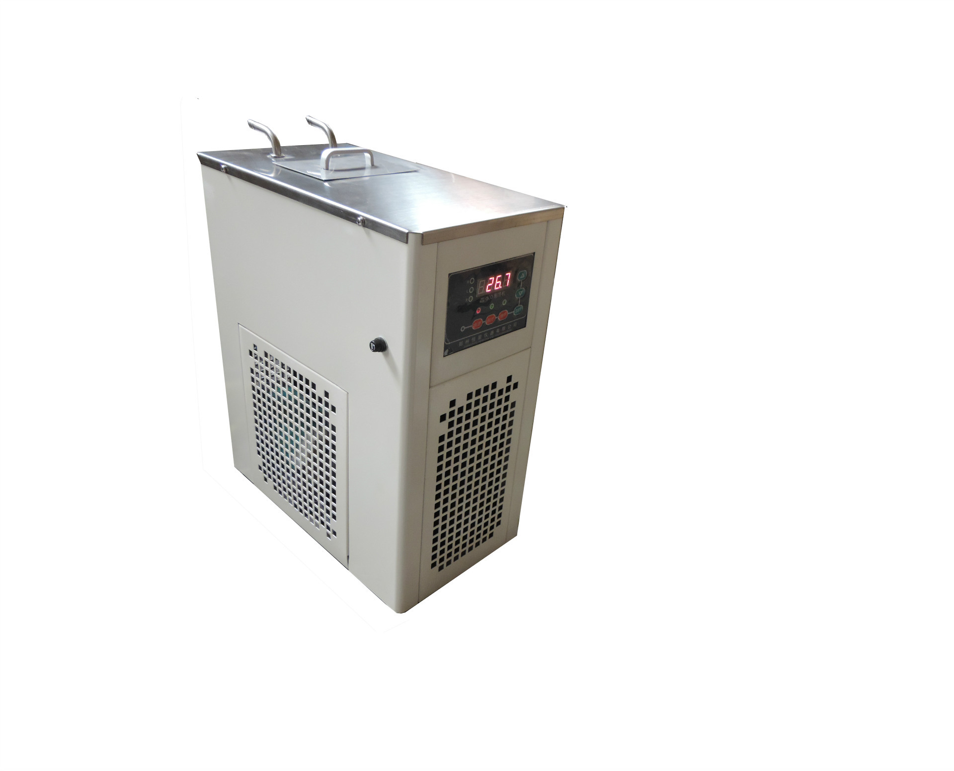 为确保系统发挥最佳制冷效率,除了必须保证仪器周围环境空气洁净外,还