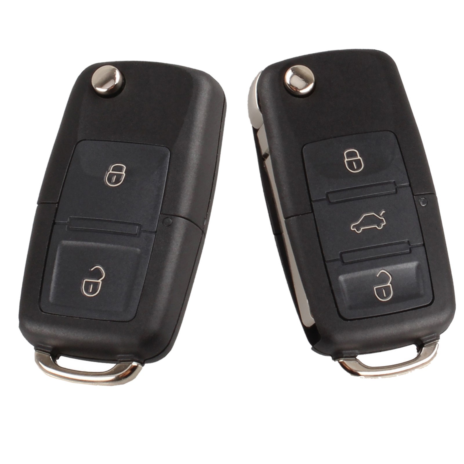 特价批发大众b5汽车折叠钥匙 壳遥控器外壳 汽车遥控钥匙壳外贸用