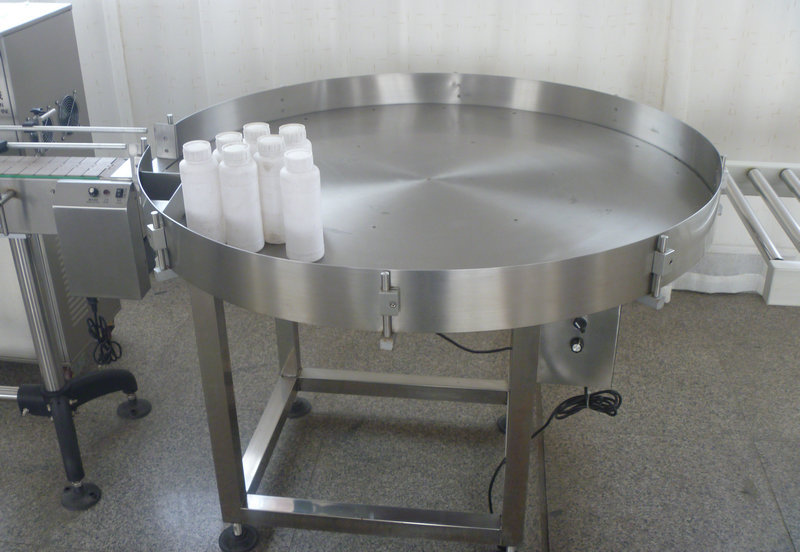 专业生产转盘式理瓶机-xzj-2a自动旋转圆盘式进瓶机-高速高精度理瓶机