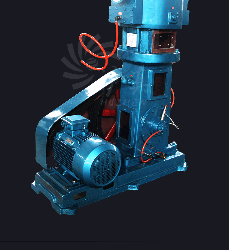 [上海沪真] wlw-200b立式无油往复真空泵wl 15kw活塞真空泵厂家