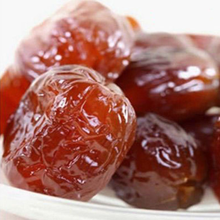 新疆特产阿胶蜜枣 500g无核包粽煲粥枣 休闲食品散装批发一件代发