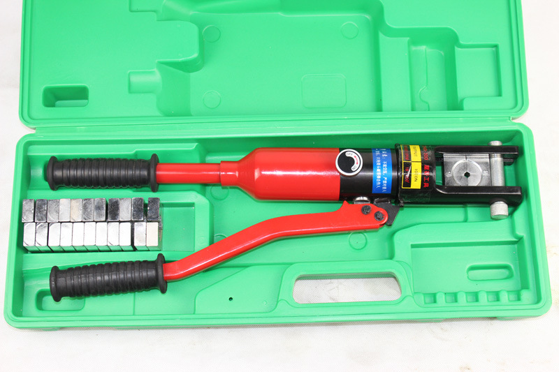供应信息 液压工具 zho-240快速液压钳 手动液压压接钳 压力10t 行程