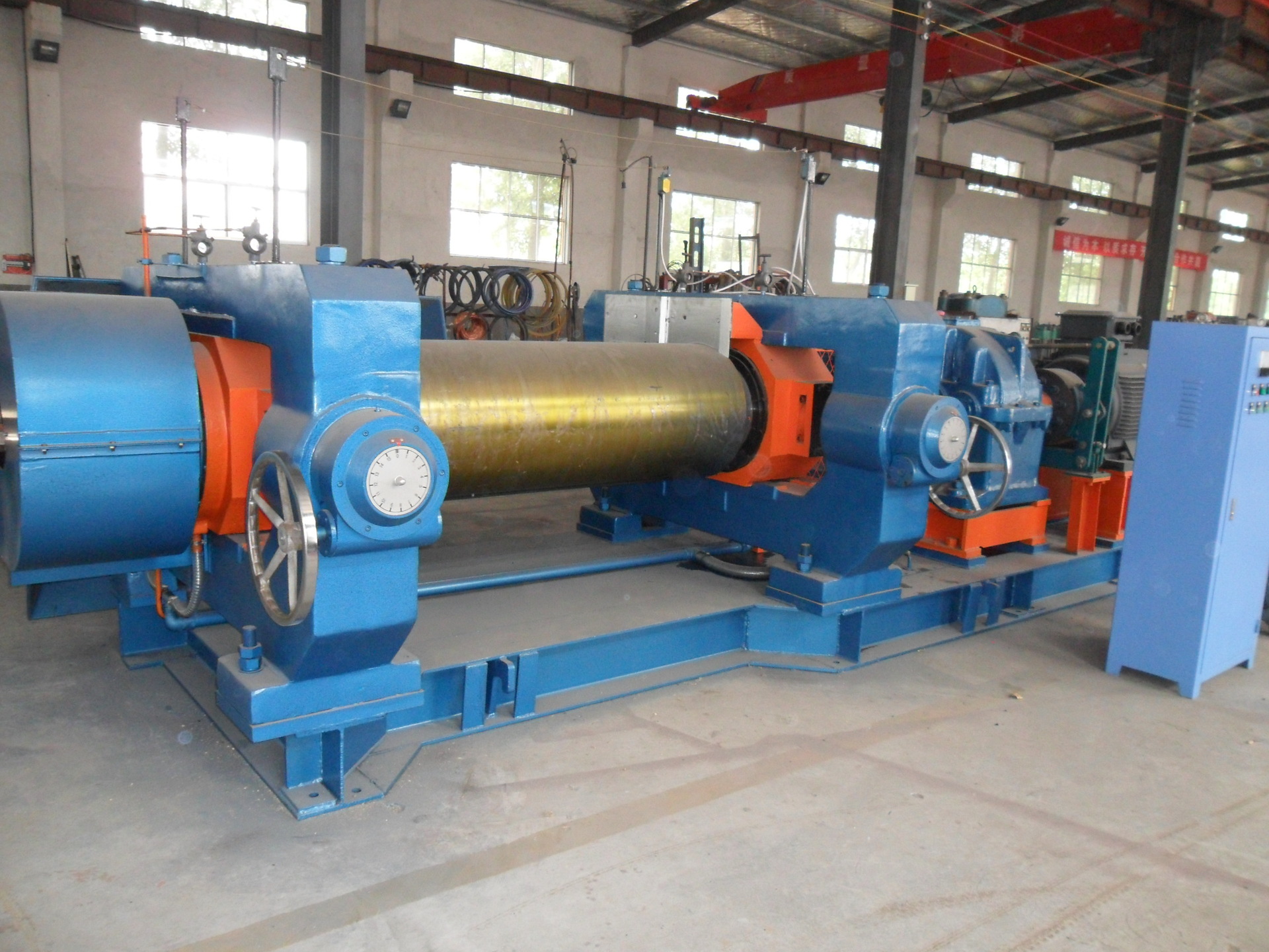 橡胶混炼机 混炼机 压胶机 供应商 生产厂家 优选青岛橡胶机械