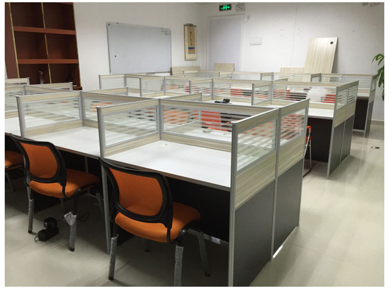 办公家具办公卡座卡桌 办公桌 员工位桌职员桌台办公屏风隔断